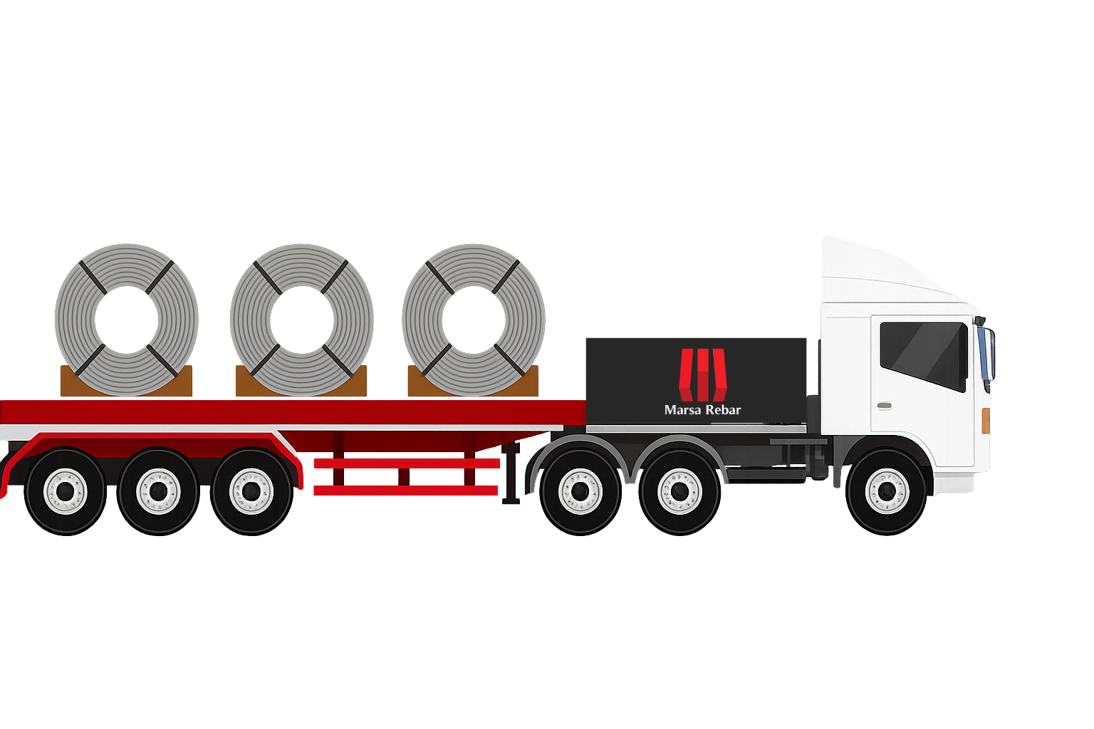 Marsa Rebar Truck
