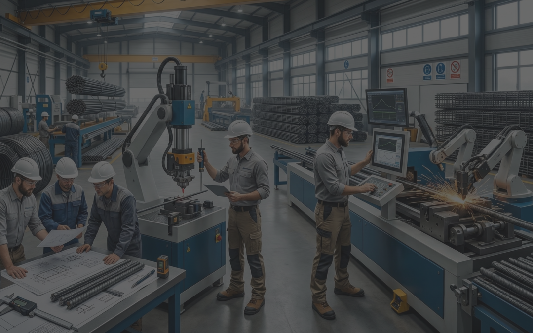 The Working Life of a Mechanical Engineer in the Reinforcing Steel Industry