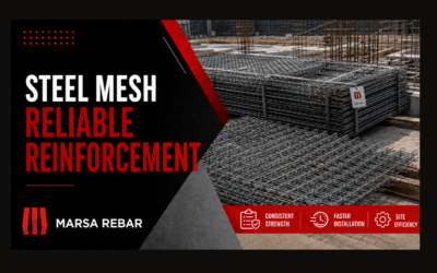 Electro-Welded Steel Mesh for Reliable Reinforcement