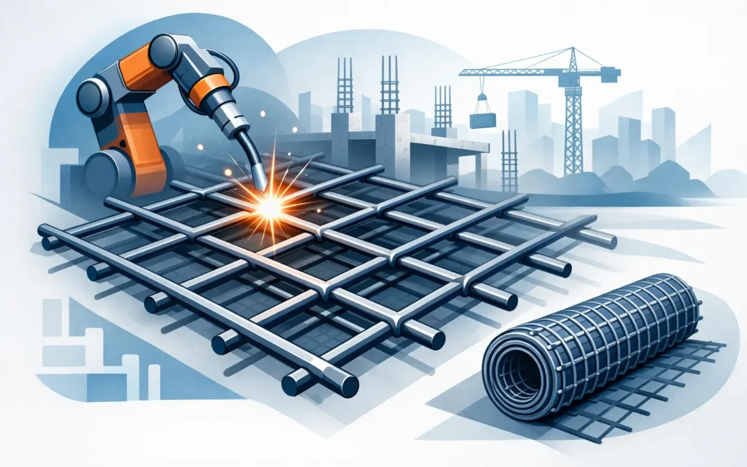 Electro Welded Steel Mesh for Reliable Reinforcement