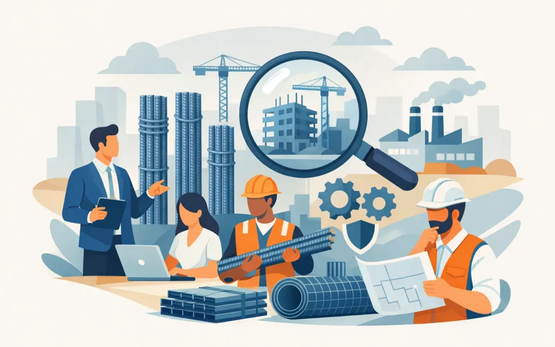 How to Choose Reinforcing Steel Companies