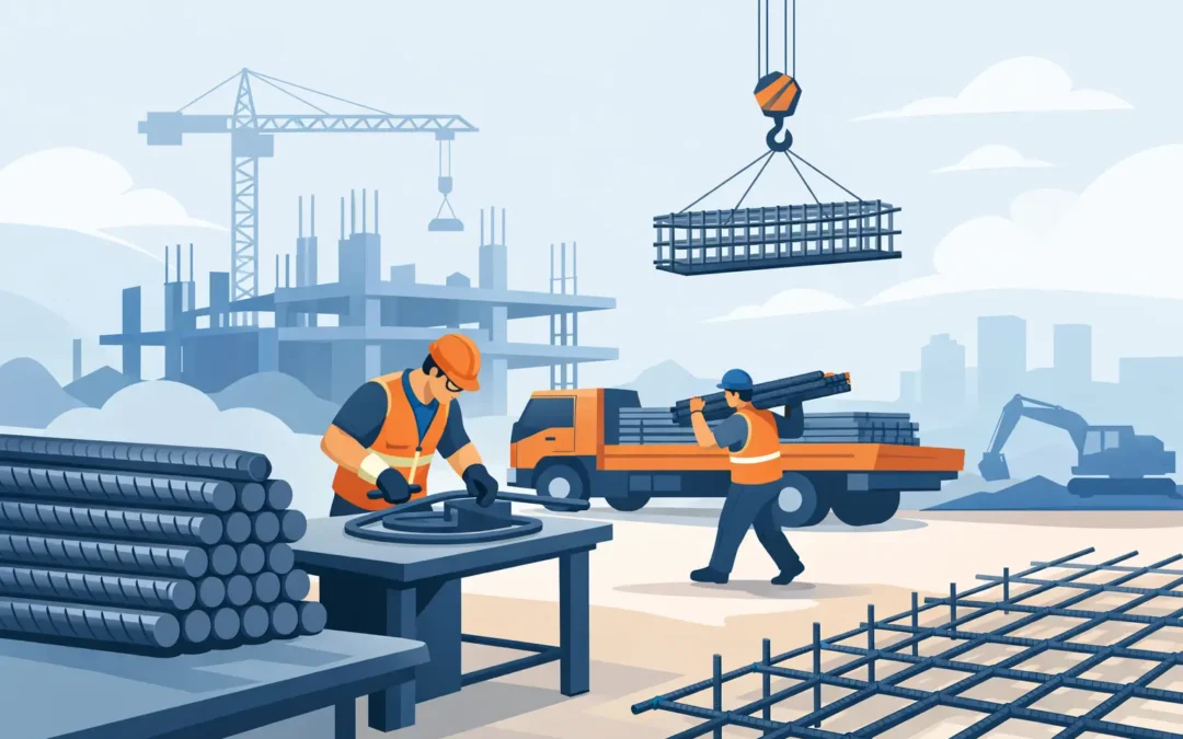 Rebar Steel Fabrication That Keeps Projects Moving