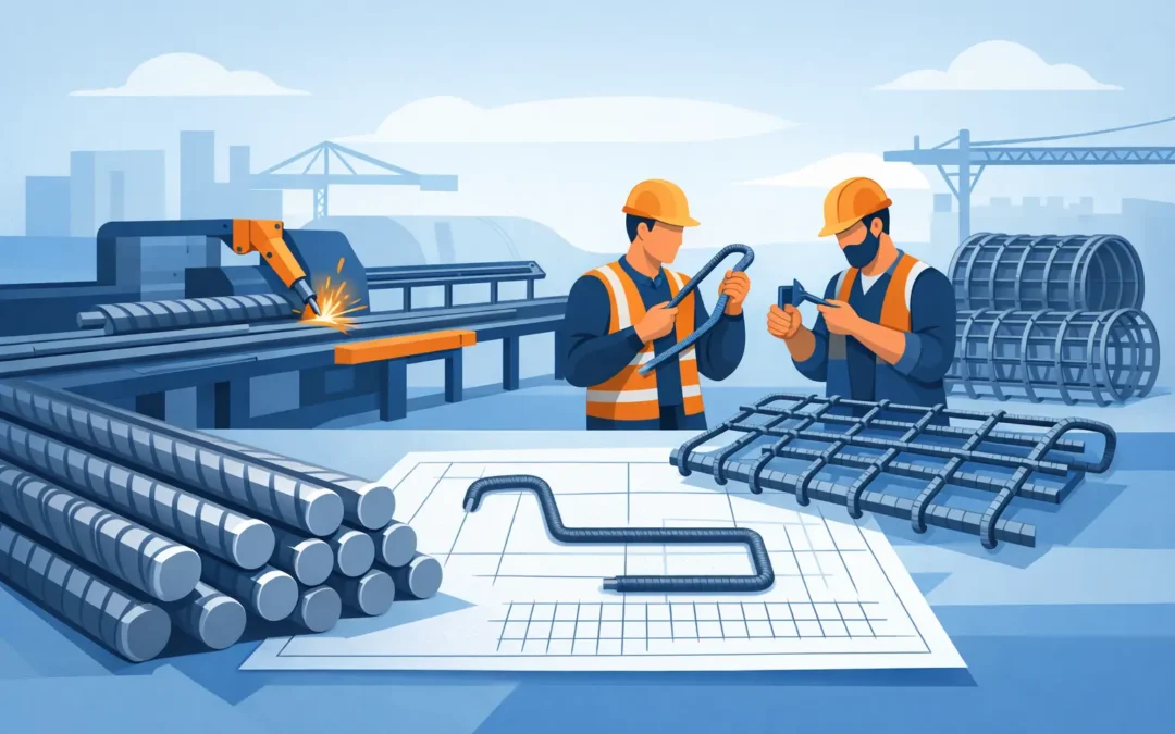 Reinforcing Bar Fabrication Explained