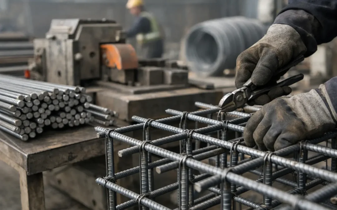 Reinforcing Steel Fabrication Explained