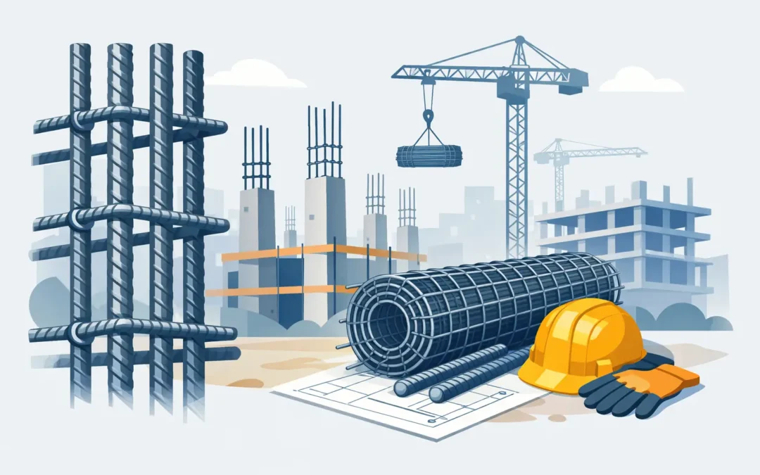 What Is Reinforcing Steel in Construction?