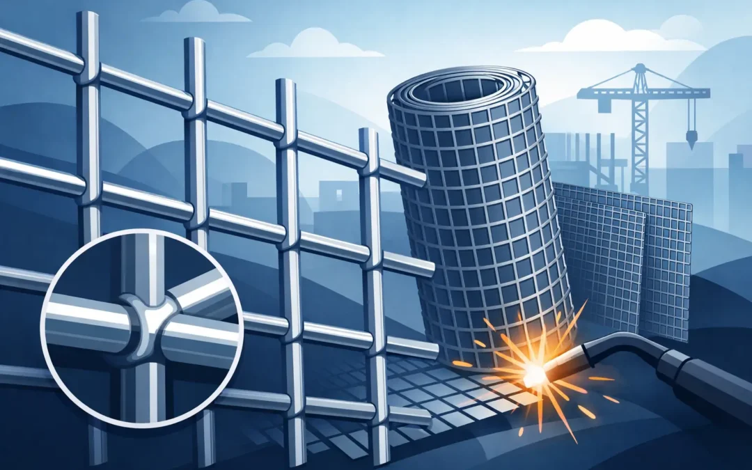 What Is Welded Wire Mesh?