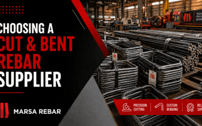 Choosing a Cut and Bent Rebar Supplier