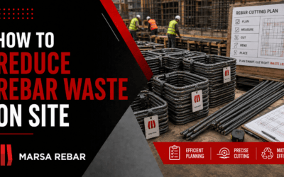 How to Reduce Rebar Waste on Site